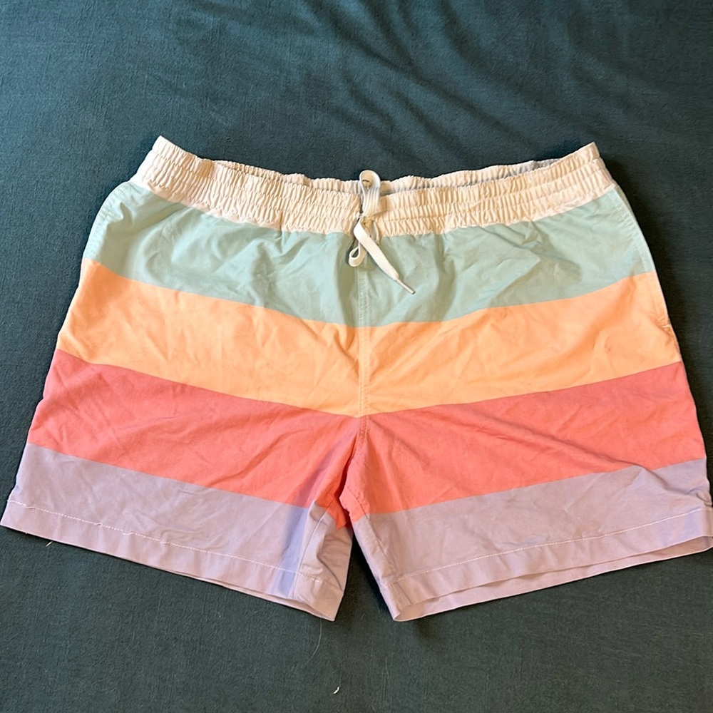 Chubbies 5” swim trunks unlined